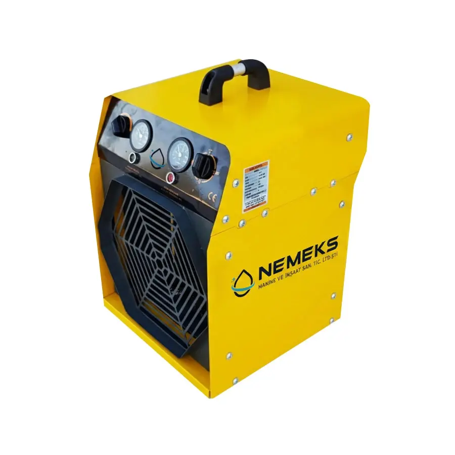 15 kW Endüstriyel Elektrikli Isıtıcı