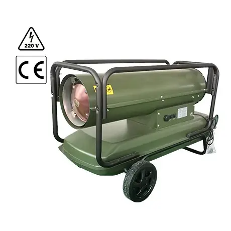 65 kW Endüstriyel Mazotlu Isıtıcı